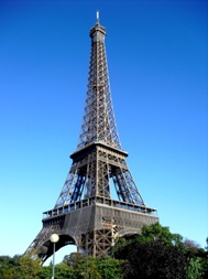 Der Eiffelturm - das Wahrzeichen von Paris